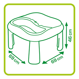 SMOBY LIFE TABLE SABLE ET EAU