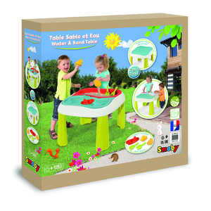 SMOBY LIFE TABLE SABLE ET EAU