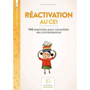 RÉACTIVATION AU CE1