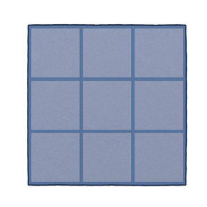 TAPIS JEUX GÉANT XOX