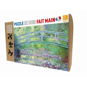 MONET - LE PONT JAPONAIS