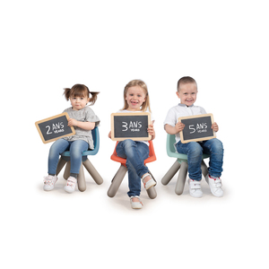 SMOBY LIFE KID CHAISE TERRA COTTA