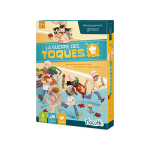 LA GUERRE DES TOQUES