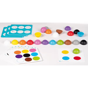 SORS MOI DE LA BOITE - LES DEMI-SPHERES COULEURS