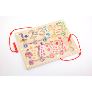 LABYRINTHE MAGNETIQUE CHIFFRES
