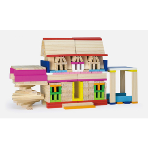 250 PLANCHETTES BOIS COLORIS NATURELS ET ASSORTIS