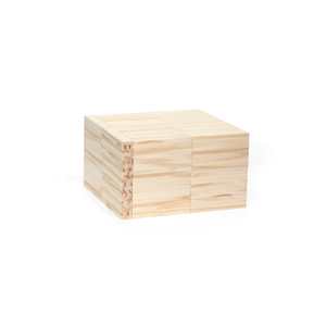500 PLANCHETTES COLORIS NATUREL