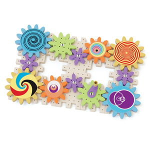 ENGRENAGES KALEIDO 38 PIECES