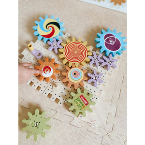 ENGRENAGES KALEIDO 38 PIECES