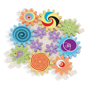 ENGRENAGES KALEIDO 38 PIECES