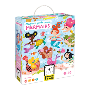 PUZZLE JUMBO LES SIRENES 60 PIECES
