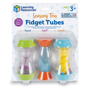 3 SABLIERS SENSORIELS FIDGET SENSORIEL