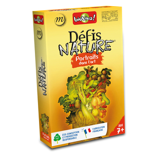 DÉFIS NATURE : PORTRAITS DANS L'ART