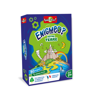 ENIGMES - NOTRE TERRE