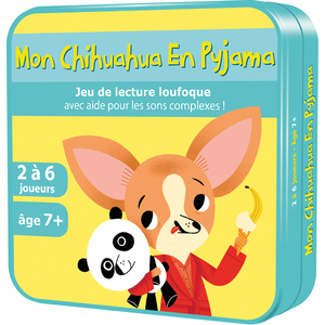 MON CHIHUAHUA EN PYJAMA