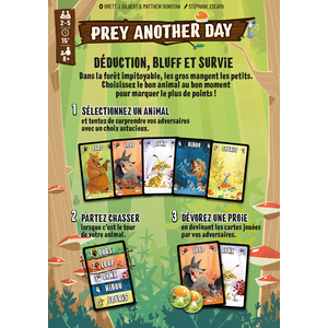 PREY ANOTHER DAY