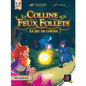 LA COLLINE AUX FEUX FOLLETS - JEUX DE CARTES
