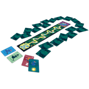 LA COLLINE AUX FEUX FOLLETS - JEUX DE CARTES