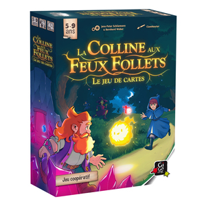 LA COLLINE AUX FEUX FOLLETS - JEUX DE CARTES