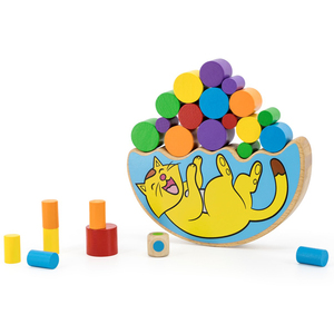 JEU D'EQUILIBRE CHATON