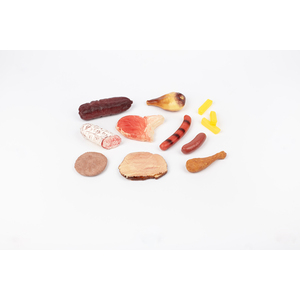 LOT DE 12 VIANDES ET FRITES ASSORTIS