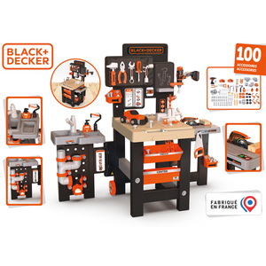 ATELIER DE BRICOLAGE MEGA CENTER 100 ACCESSOIRES