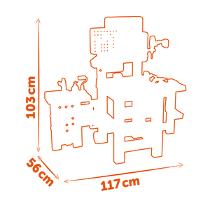 ATELIER DE BRICOLAGE MEGA CENTER 100 ACCESSOIRES