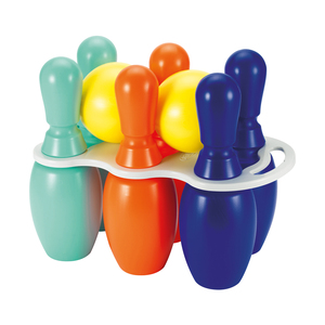 JEUX 6 QUILLES BOWLING 30CM