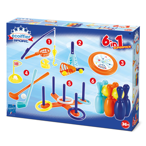 COFFRET SPORT 6 EN 1