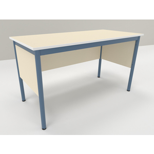BUREAU DU PROFESSEUR LERN 135X64 COLORIS VERT D'EAU