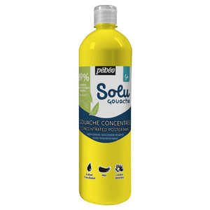 SOLUGOUACHE 1L JAUNE PRIMAIRE