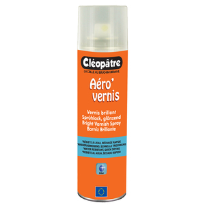 VERNIS BRILLANT AEROSOL 250ML