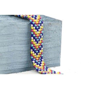500G PERLES ROCAILLES 5MM OPAQUES LUSTRÉES ASSORTIES