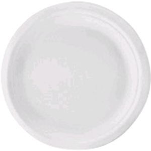 LOT 50 ASSIETTES PLATES IVOIRE BIODEGRADABLE