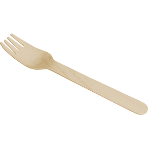 LOT 100 FOURCHETTES EN BOIS