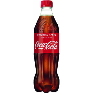 COCA-COLA BOUTEILLE 50CL