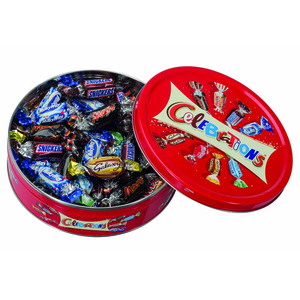 CHOCOLAT CELEBRATIONS MINI BTE METAL 435G