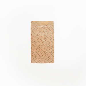 50 SACS KRAFT 11X21CM CŒURS
