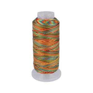 BOBINE FICELLE ARC EN CIEL 230M X 1MM