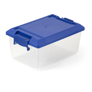 BAC DE RANGEMENT AVEC COUVERCLE 2L