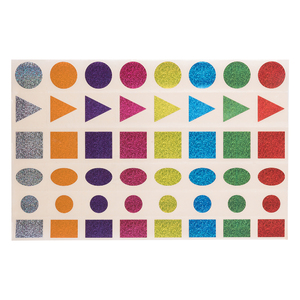 1440 GOMMETTES HOLOGRAPHIQUES GÉOMÉTRIQUES ASSORTIES