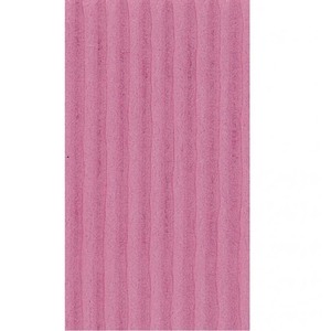 1F CARTON ONDULÉ FIN 50X70CM ROSE