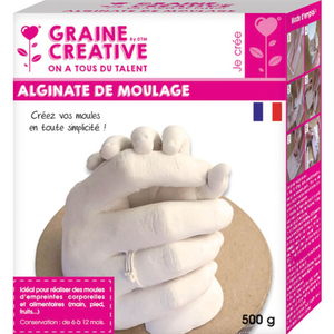 ALGINATE DE MOULAGE 450GR