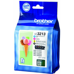 BROTHER LC-3213 CL 3 COULEURS