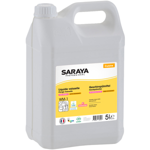 1 BIDON 5L LIQUIDE VAISSELLE ECOLABEL