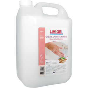 1 BIDON 5L CREME LAVANTE POUR LES MAINS PARFUM AMANDE DOUCE