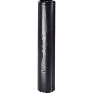 25 SACS POUBELLE BD RENFORCÉ 100L 50µ COLORIS NOIR