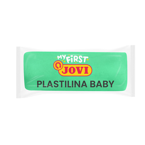 PLASTILINA BABY 18 PAINS DE 38G COLORIS VERT