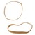 100G BRACELETS CAOUTCHOUC BANDE 90X5MM