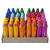EDU3 PRIME SUPER JUMBO BOITE 48 CRAYONS COULEURS ASSORTIS